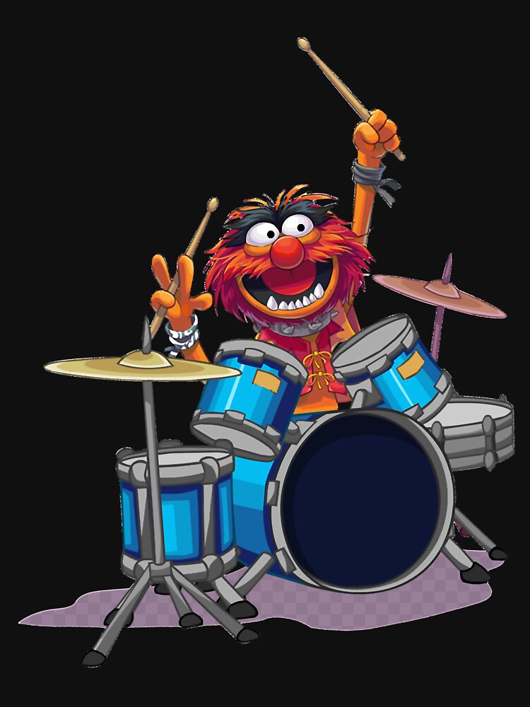Animal drummer the muppets show by maceycrooks