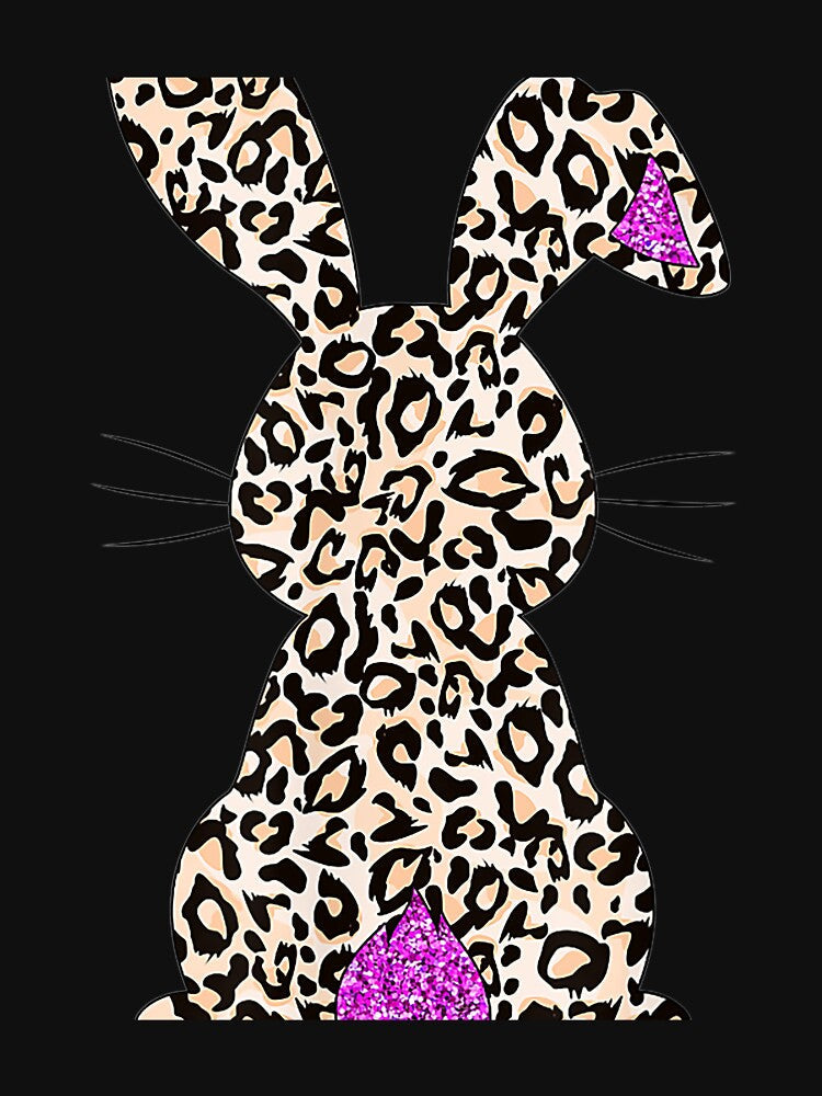 Novelty Easter Bunny Leopard Bunny Women Girls by MiloszshiZse