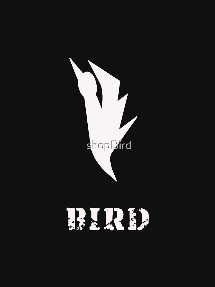 BIRD Original Bird Logo T-Shirt by shopBird