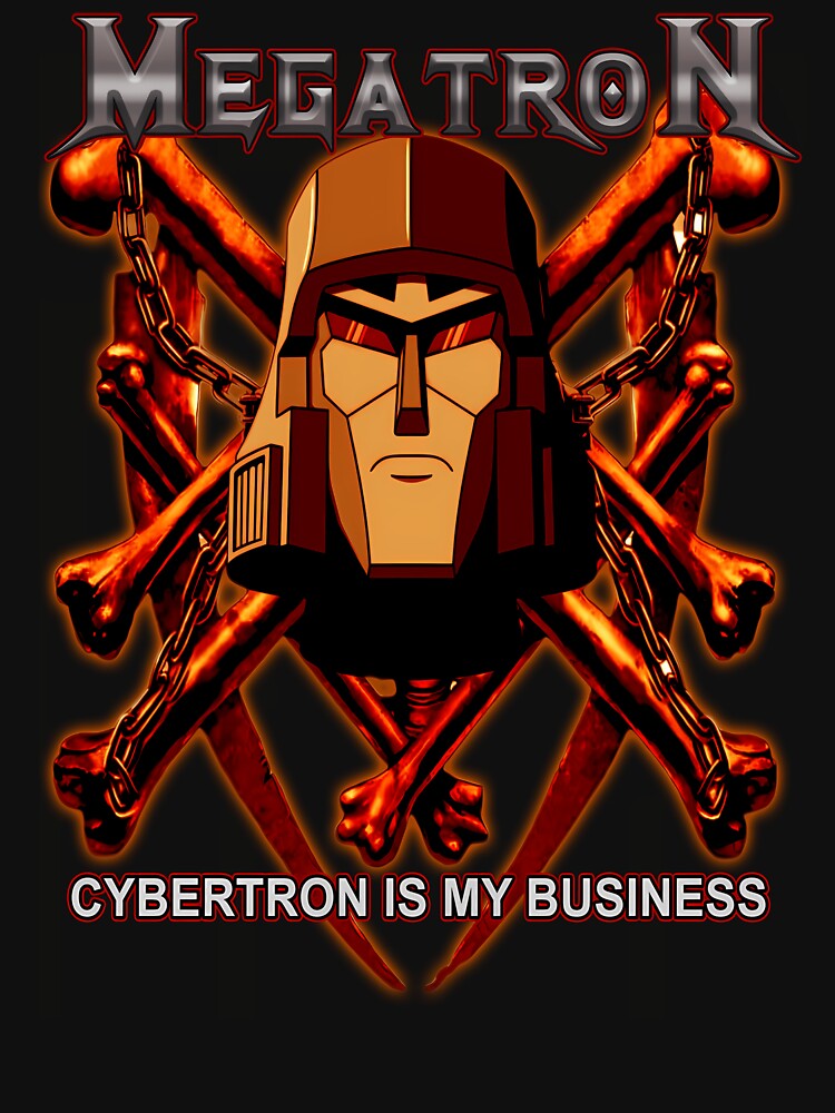 Cybertron Business Bone Cross Chain by nizarsama