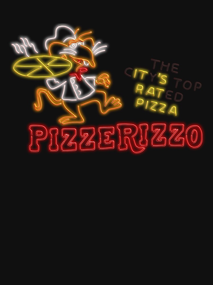 It's Rat Pizza Pizzerizzo Logo by NicheSpectrum