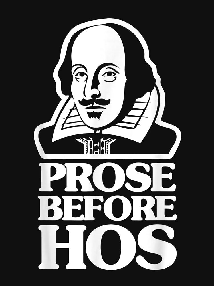 Prose Before Hos Funny Saying Sarcastic Novelty Cool by vergielx