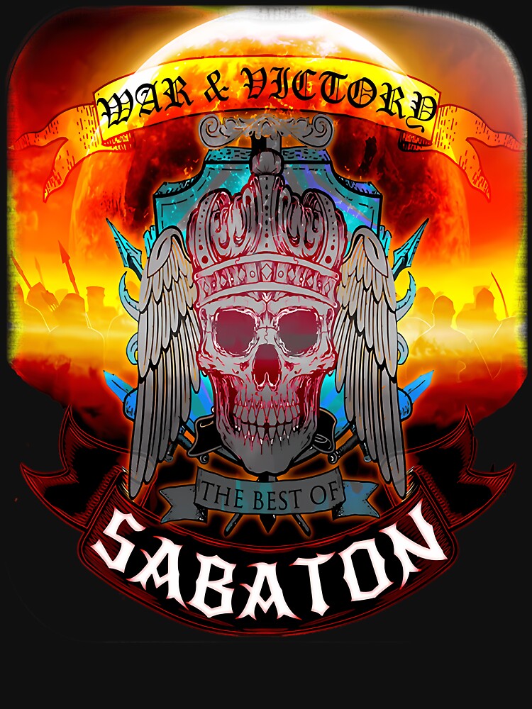 Mens Womens Sabaton Best Seller Lucky Gift by dimasmmile