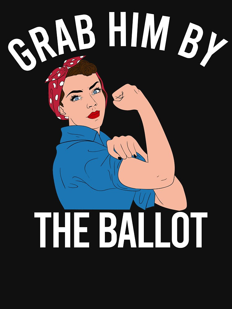Grab Him By The Ballot by khaled11591