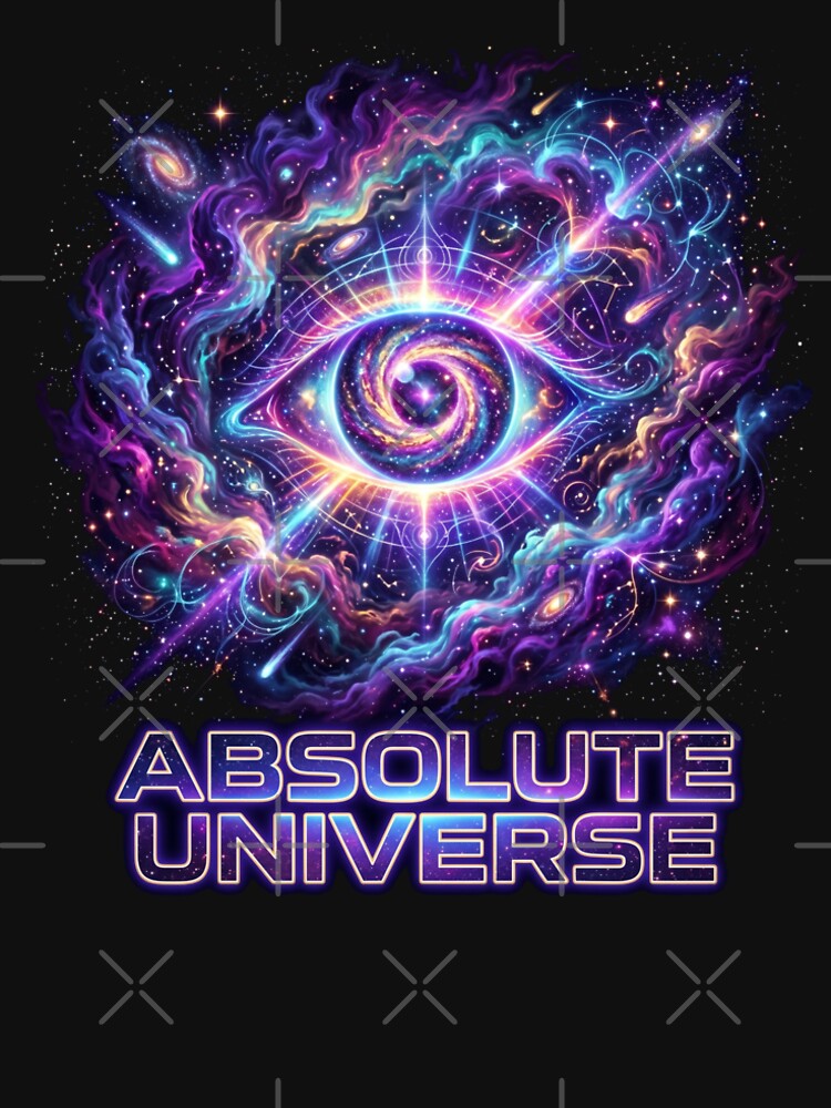 Surreal Universe Eye – Absolute Universe Vision & Dreamlike Cosmic Art by ArtsyExplorer