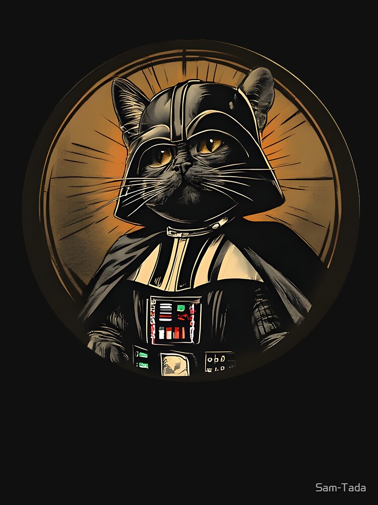 Darth Vader Cat #11 by Sam-Tada