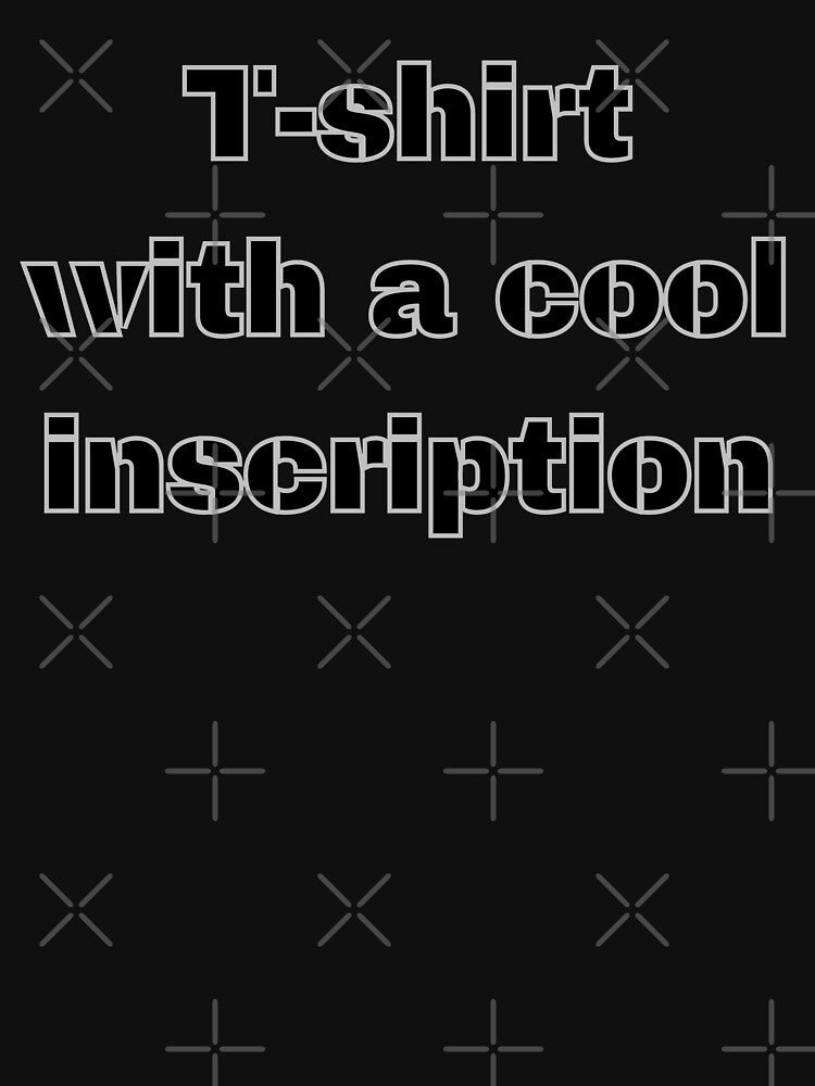Cool Inscription by beerbrother