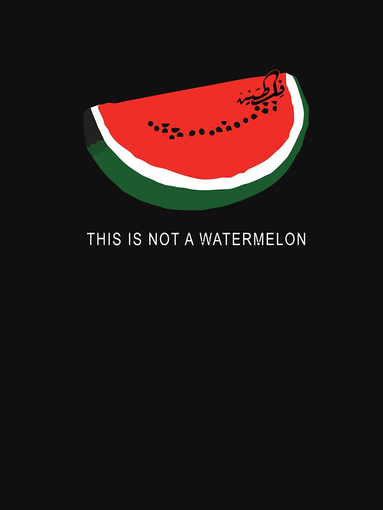 This Is Not a Watermelon Palestine Collection by TrendyMoe