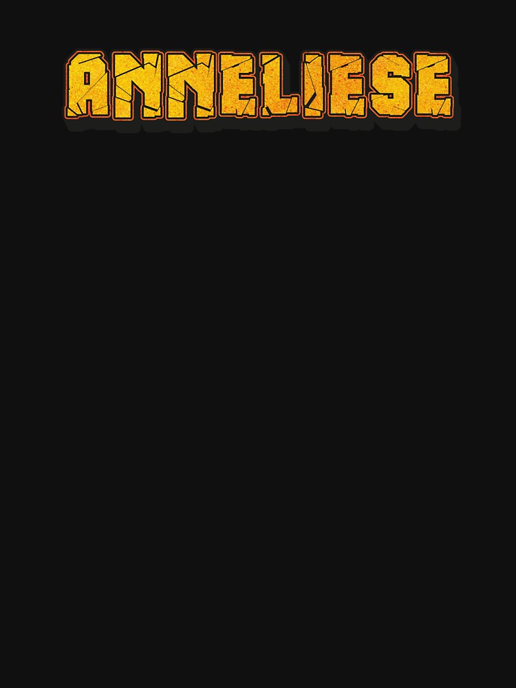 Anneliese Personalized Name - Cool & Funny Custom Gift for Women and Girls by Oussinc