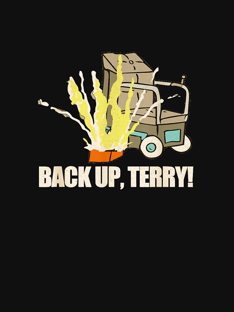 Back Up Terry Funny Viral Trend by MadisonDHartman