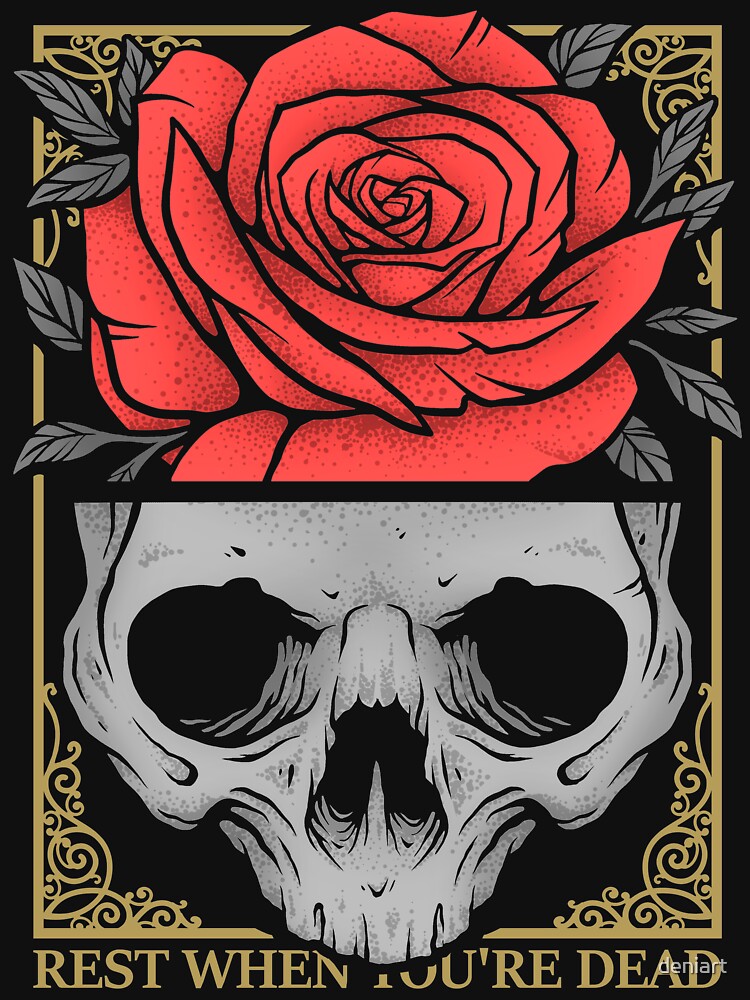 Rest When You're Dead by deniart