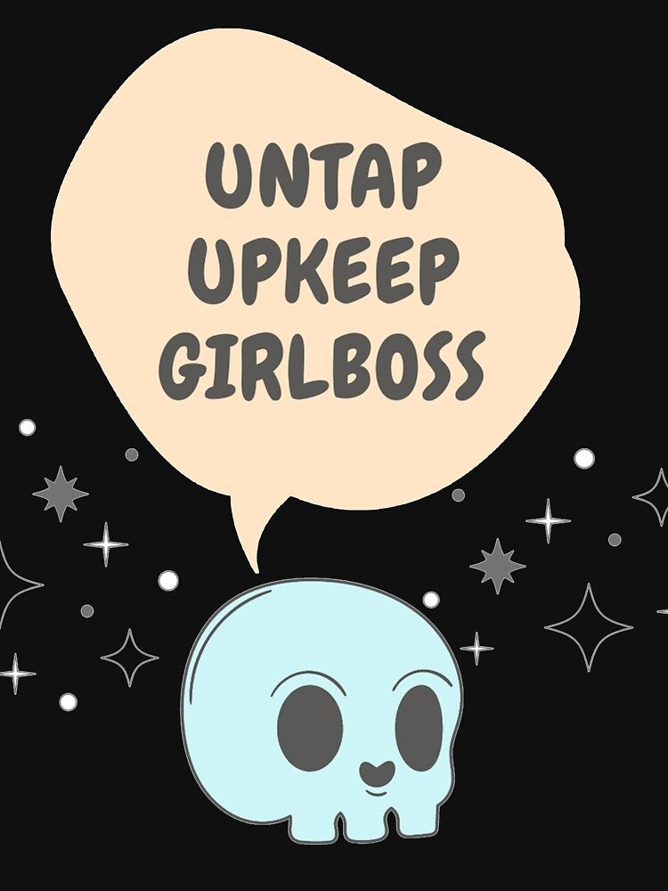 Magic The Gathering Untap Upkeep Girlboss by misty-step