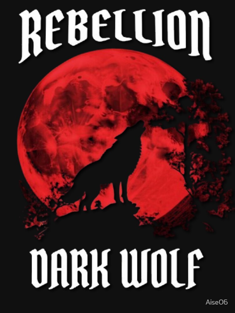 Dark Wolf by Aise06