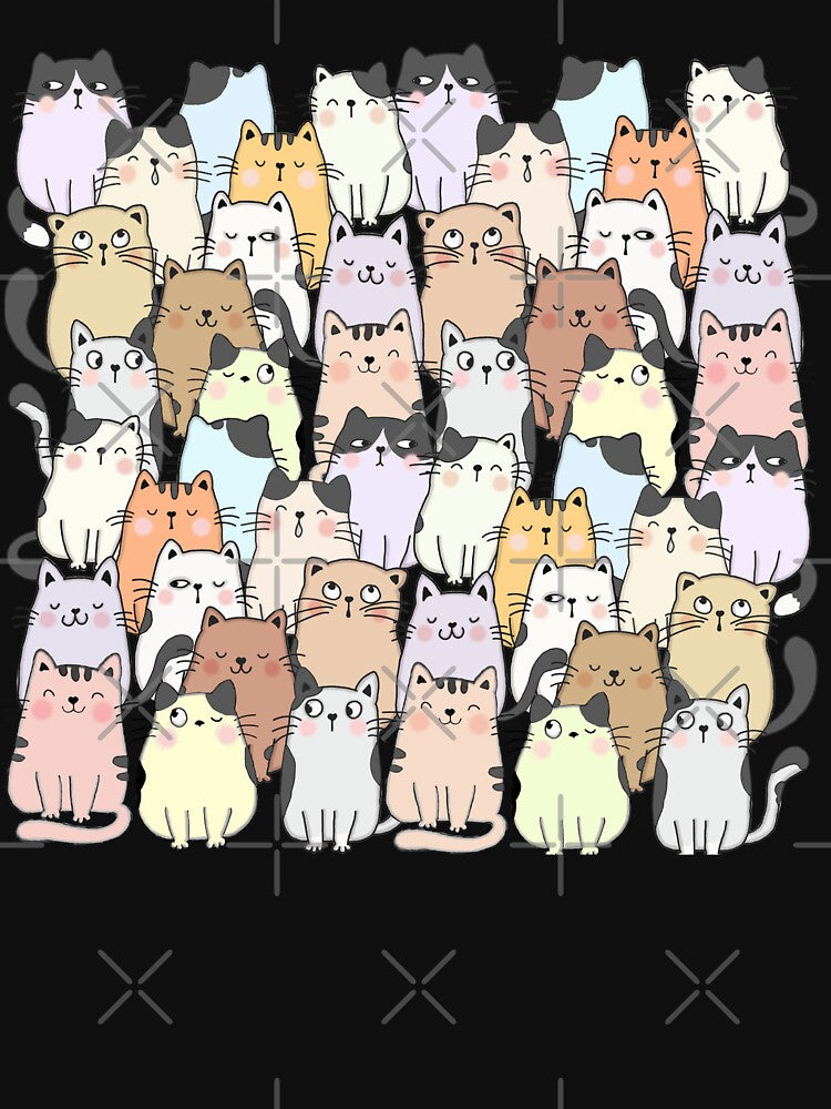 Funny Cat Cats by GreenSplash