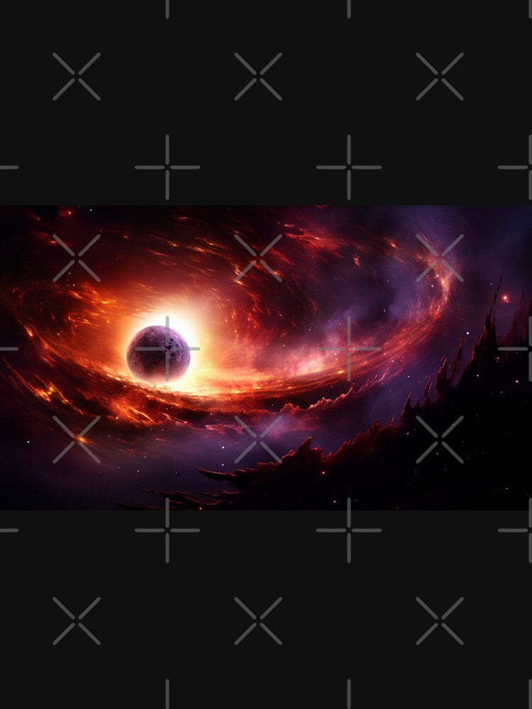 Dark Fantasy Landscape - Event Horizon by Fantasy Masterpiece