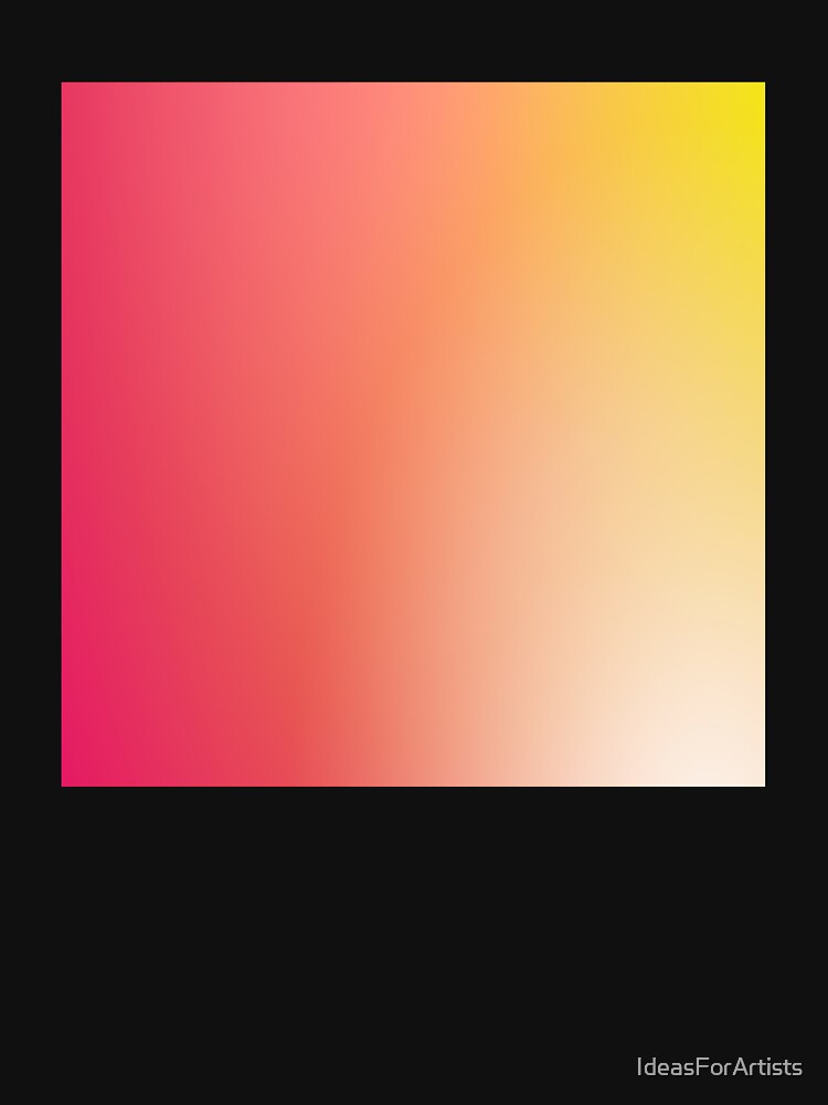 Gradient design - pink orange yellow by Inspirationmotivation