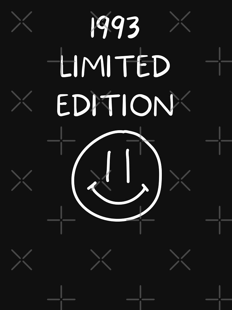 1993 LIMITED EDITION - WHITE WRITING by akaiawa