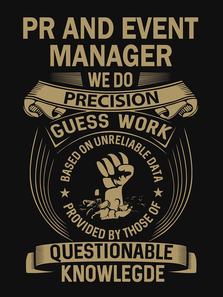Pr And Event Manager by MiraclePitts