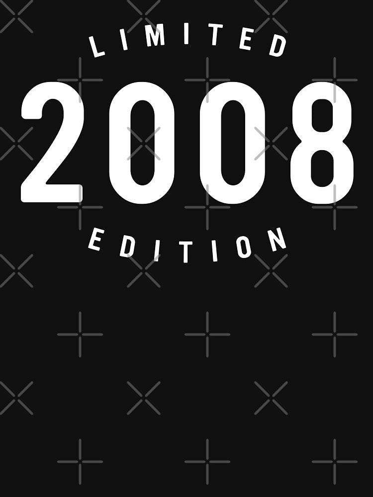 Limited 2008 Edition - White Text by bestluck90