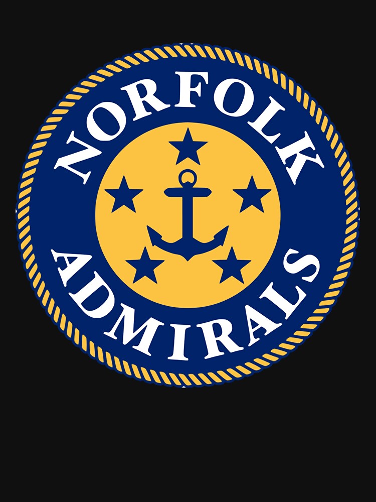 Admirals-Norfolk Hockey Style Logo by AMBERBUFORD