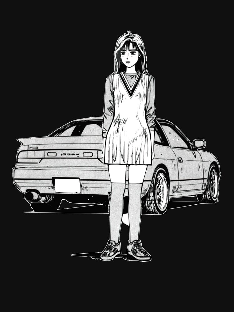 Initial D Sileighty Nissan 180s240s Classic by pecanssplosh