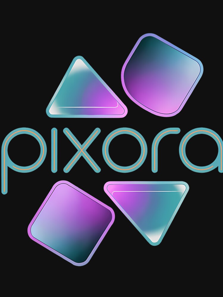 Pixora  Modern Tech Logo Design by ketlialaufe