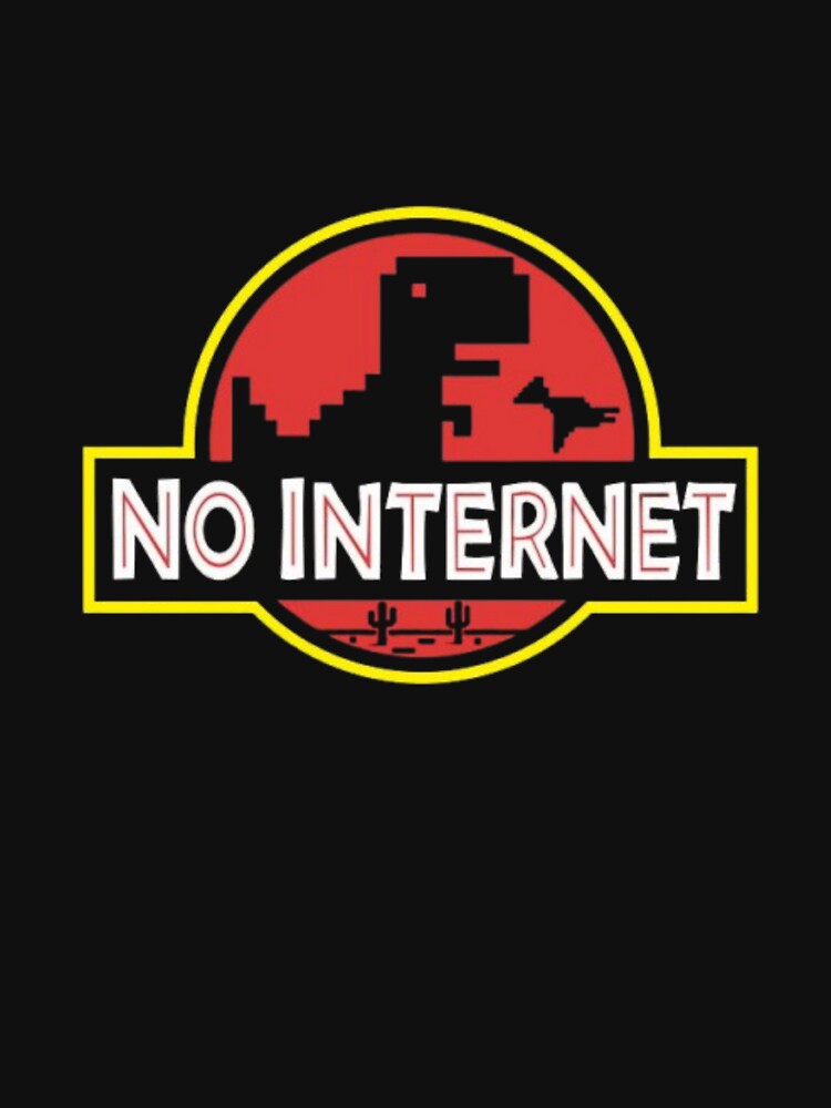 Jurassic Parody No Internet by GraphicMondaze