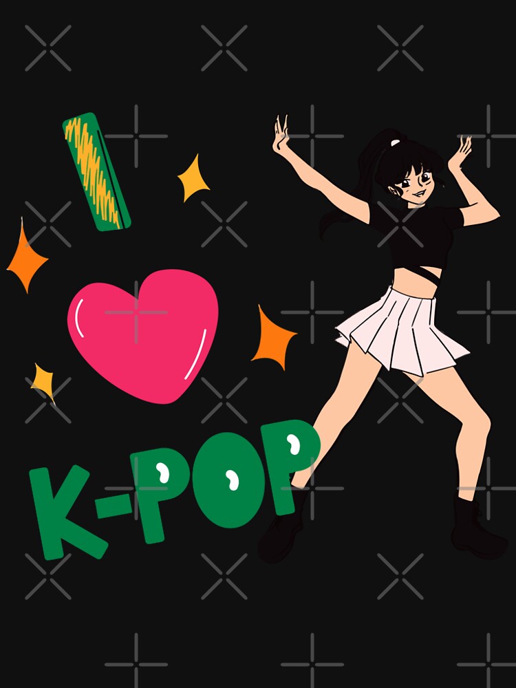 I Love Kpop by manbaito