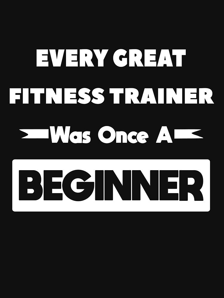 Every Great FITNESS TRAINER Was Once A Beginner by anass002