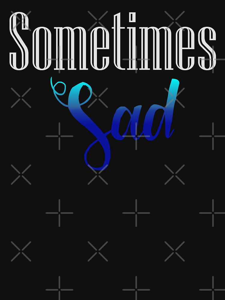 Sometimes Sad (and it's ok!) by drawnexplore