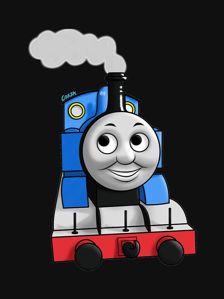 Thomas puffing along Classic by berthajanisdtk