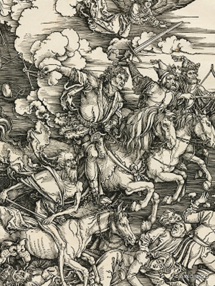 Albrecht Durer The Four Horsemen by emidye20