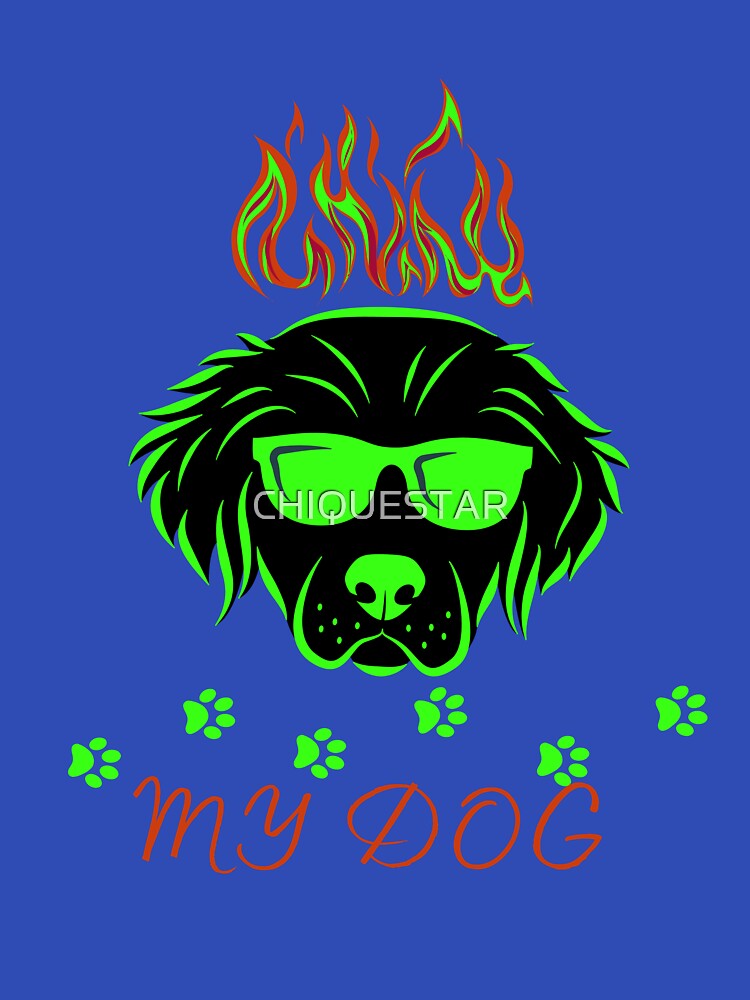 Dog with sunglasses: my dog by CHIQUESTAR