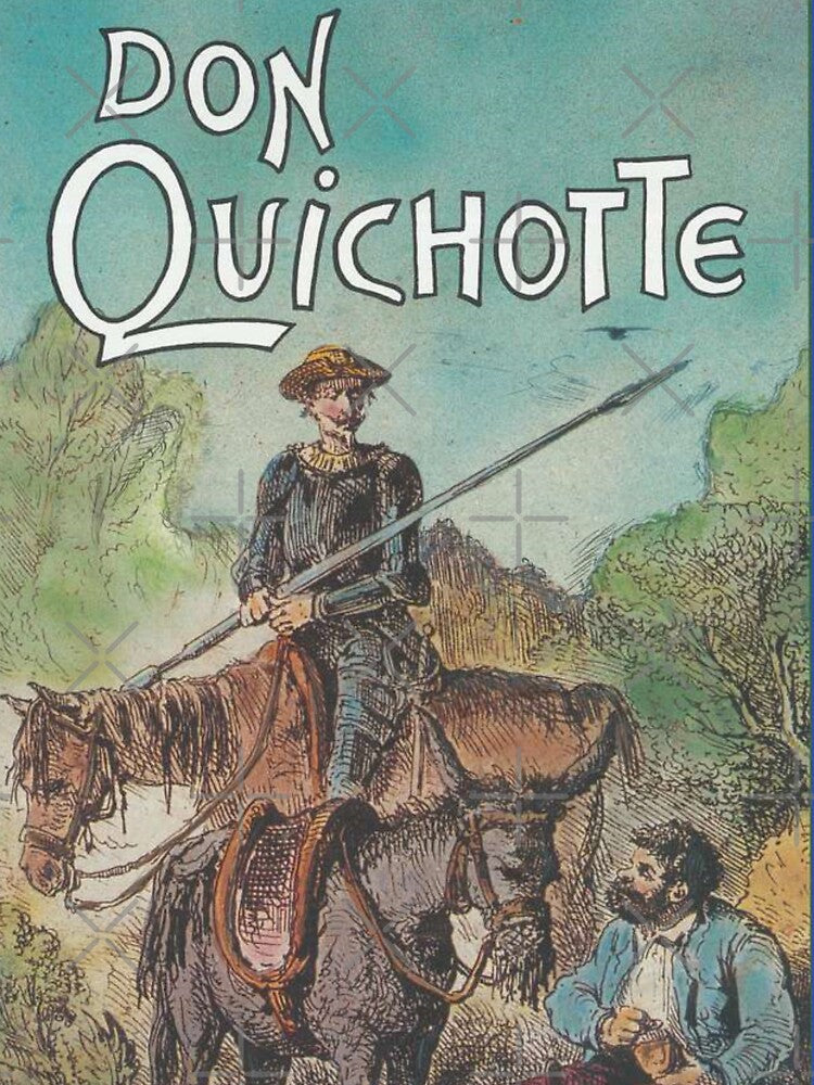 Don Quichotte by Buckwig