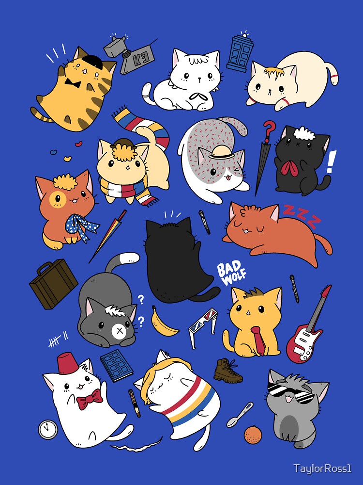 Time Lord Kittens by TaylorRoss1