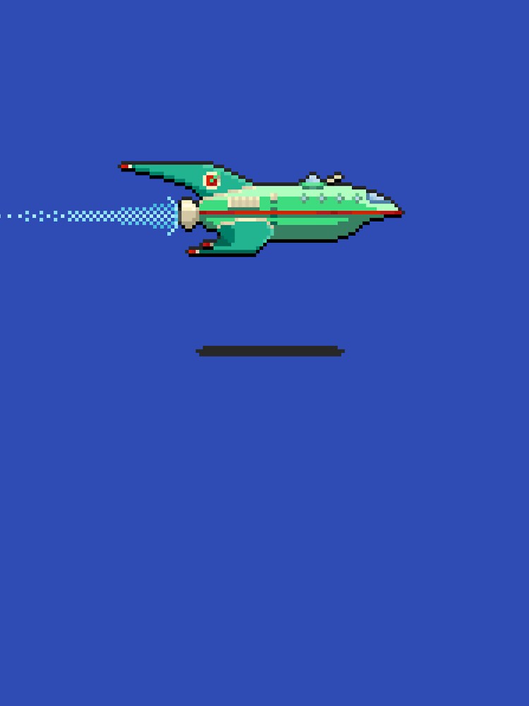 Space Delivery Ship by Shy Guy's Pixels