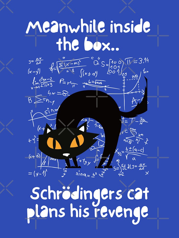 Schrodingers Cat Revenge by t1n3333