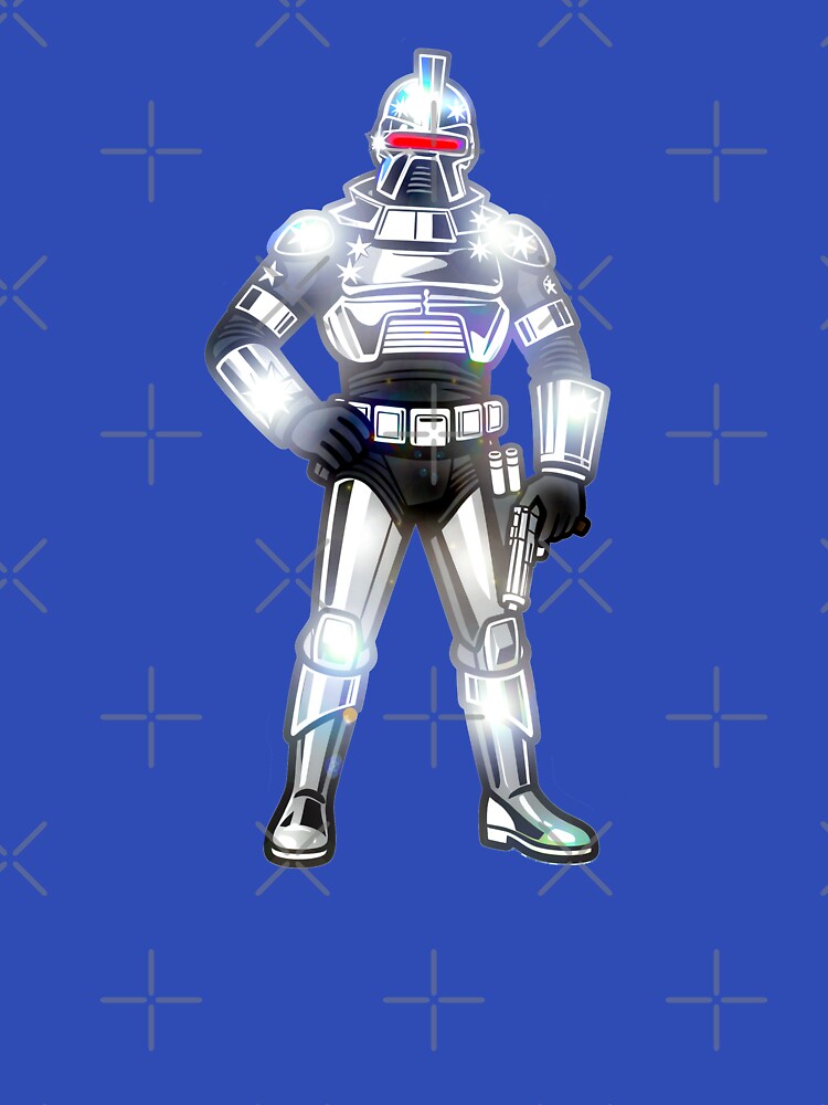 Galactica's Cutest Fleet: Cylon Centurion (1978) by CleverCulture
