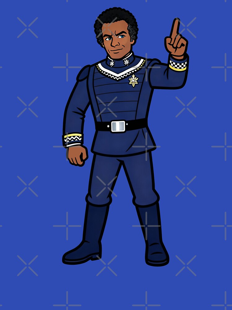 Galactica's Cutest Fleet: The Viper Pilot Squad - COL. TIGH by CleverCulture