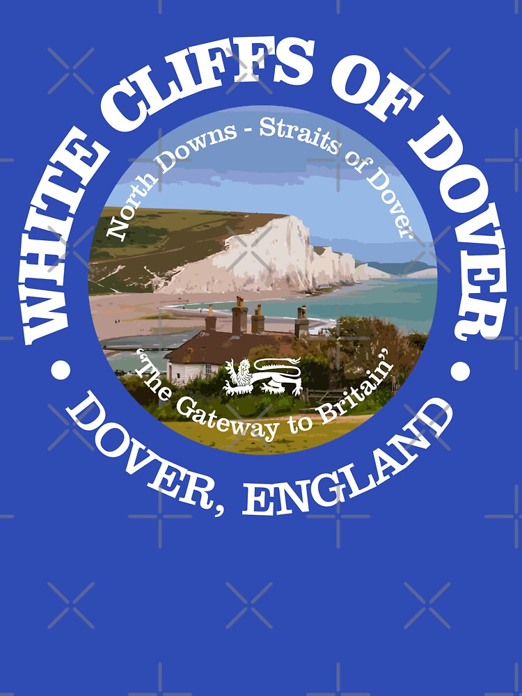 White Cliffs of Dover (rd) by curranmorgan
