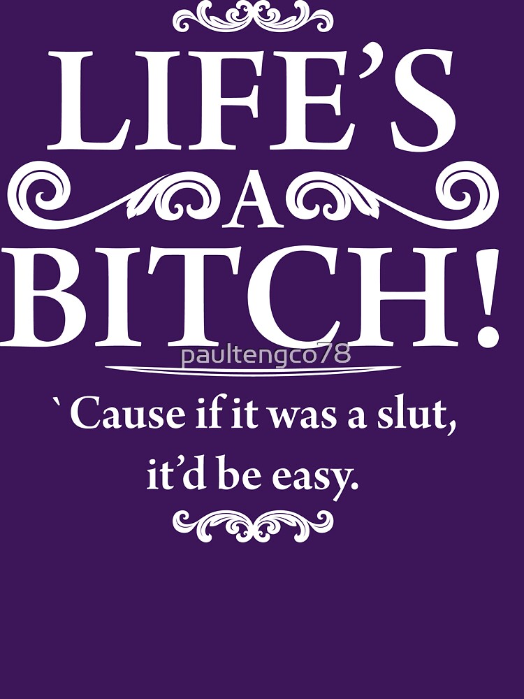 That's Life! - Dark by paultengco78