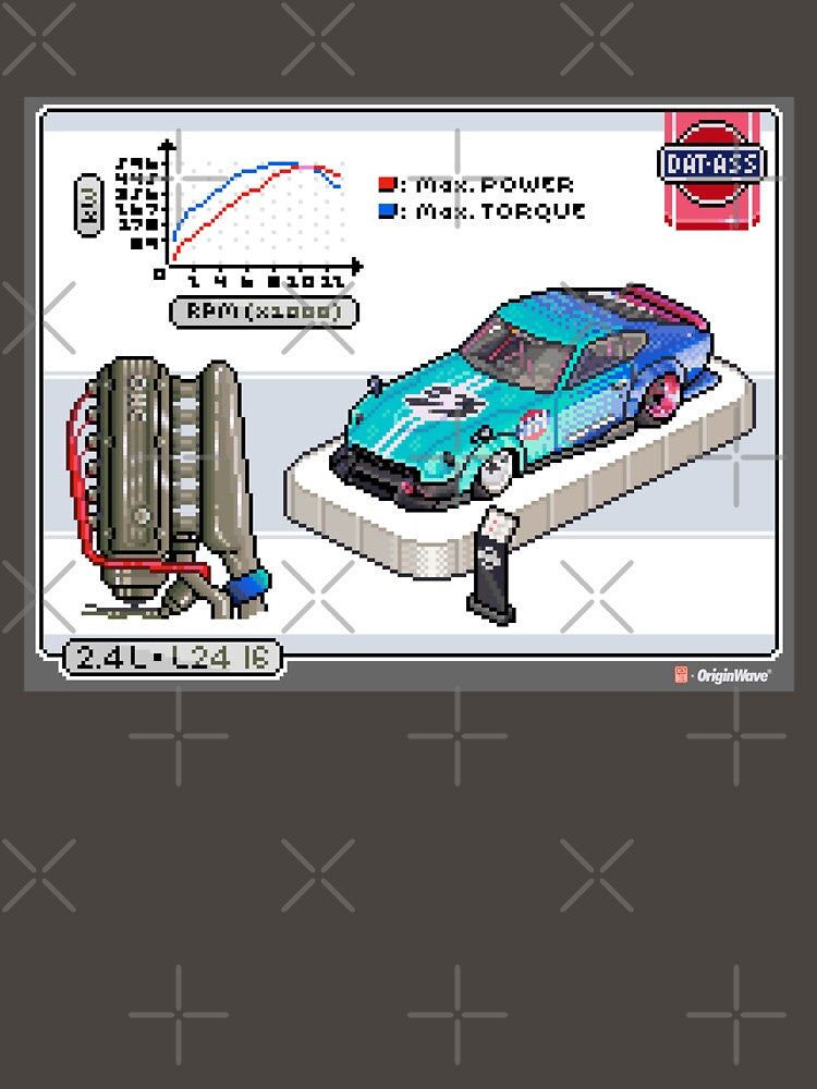 DAT•ASS Datsun - 240z by OriginWave