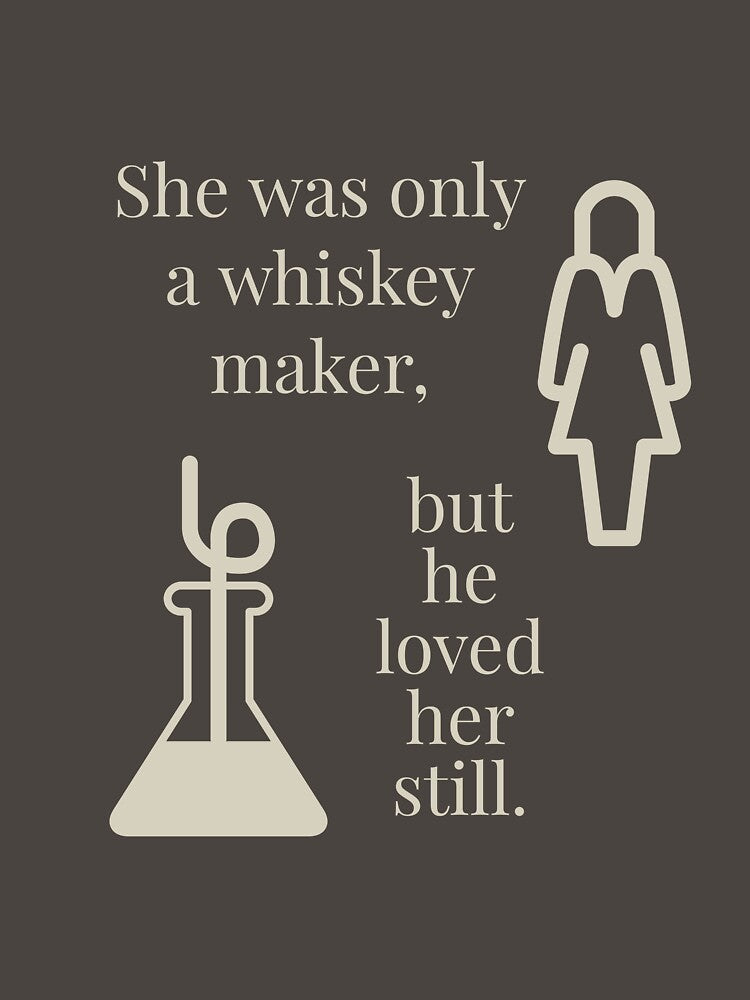 Whiskey maker pun by Veritas2816