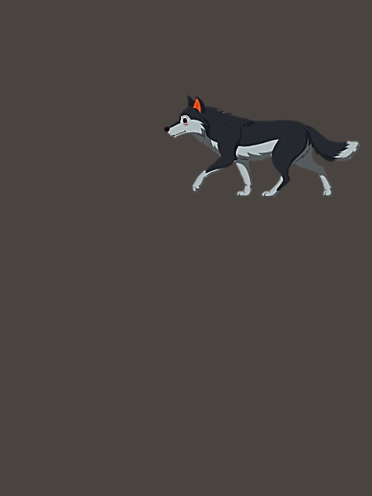 Cute Wolf Illustration by NoxLand