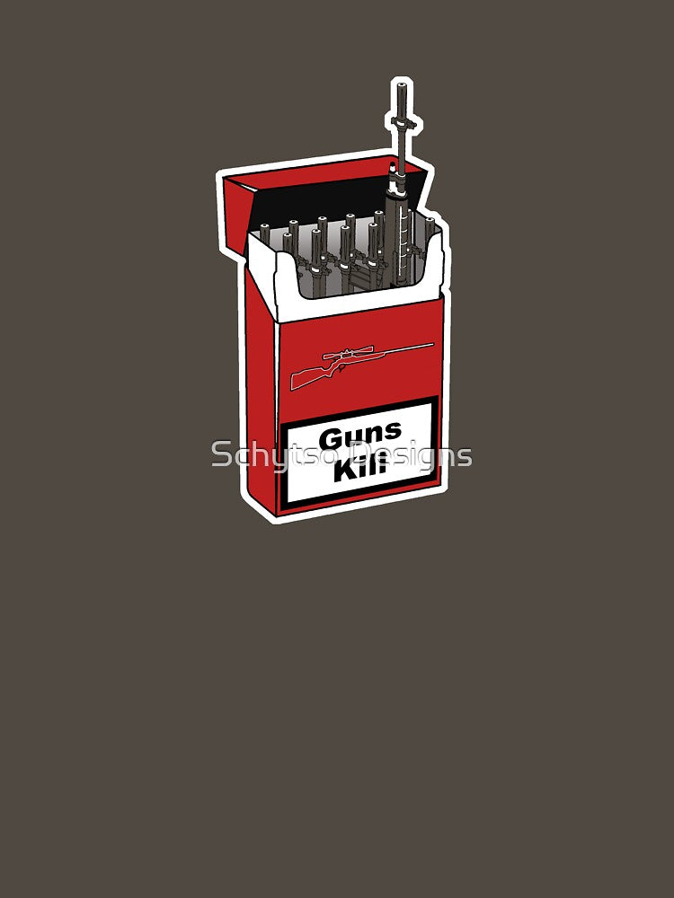 Guns Kill by Schytso Designs