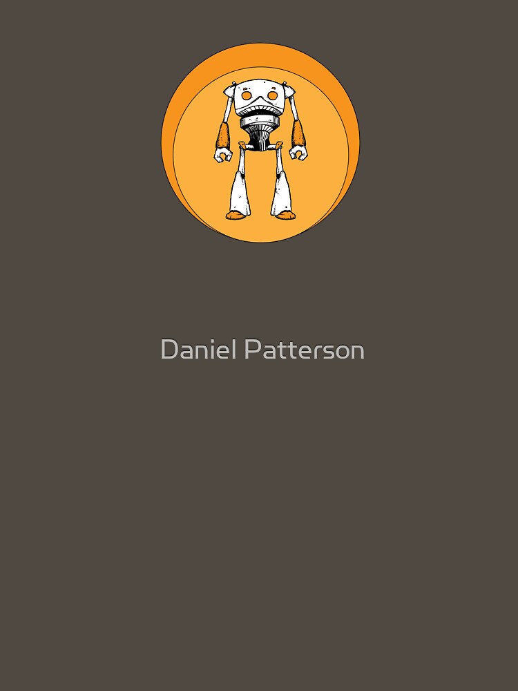 Orange Robot by Daniel Patterson