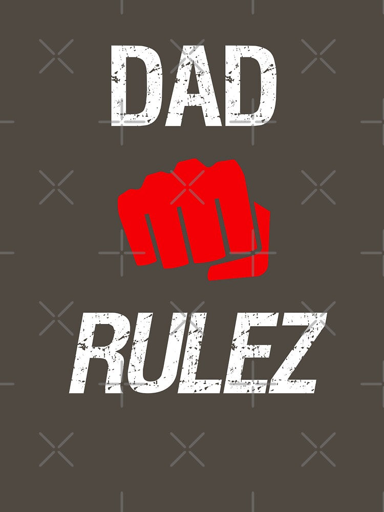 Dad rulez father gift by playloud