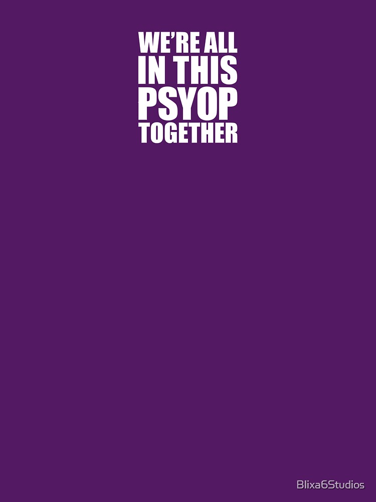 We're all in this together by Blixa6Studios