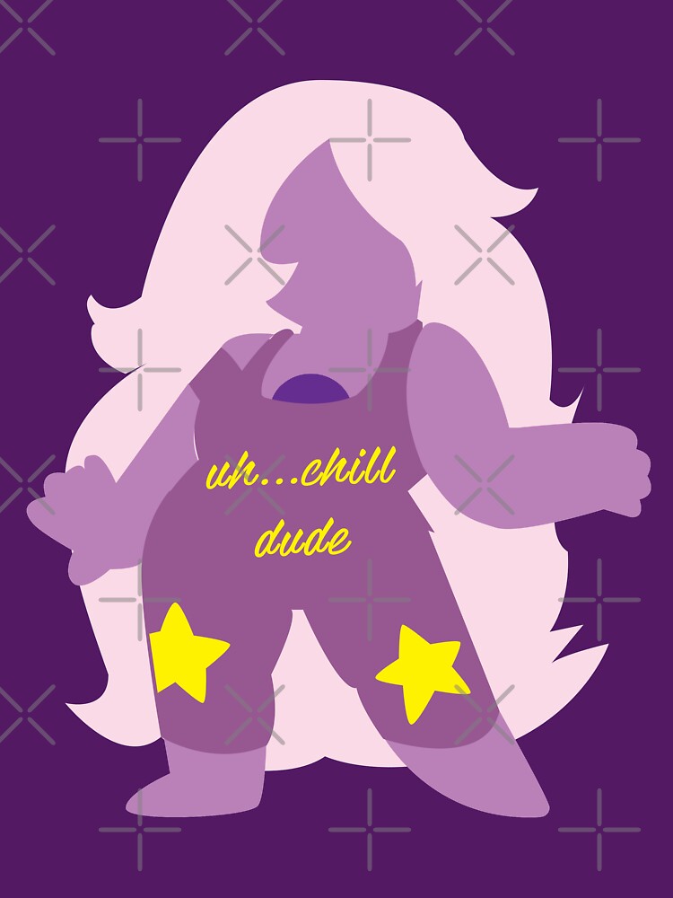 Steven Universe Amethyst by rainbowdreamer