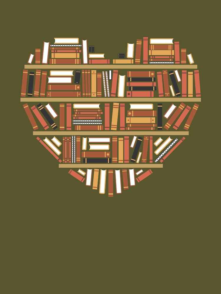 I Heart Books by renduh